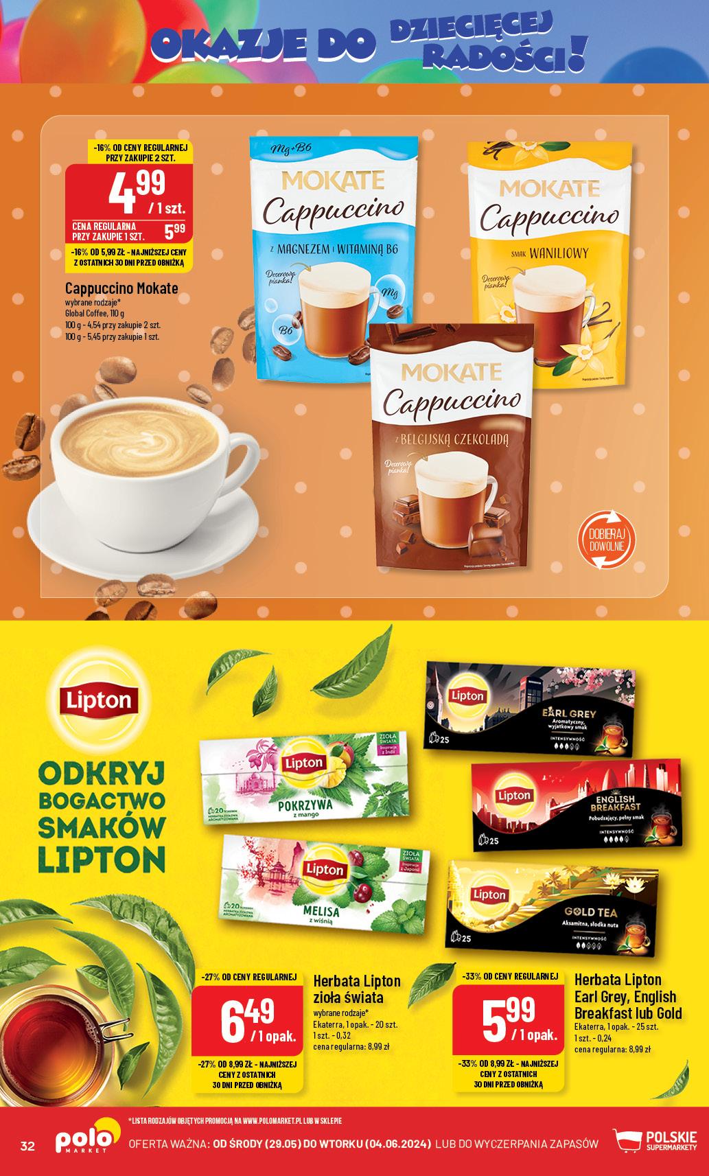 Gazetka promocyjna POLOmarket str. 32