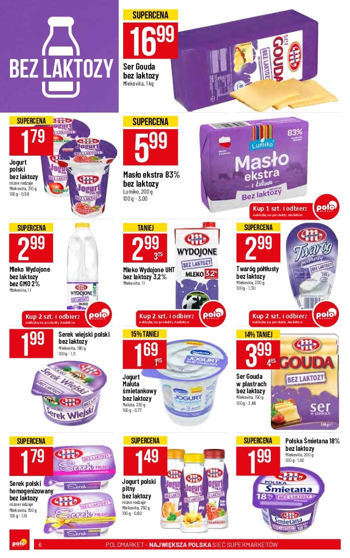 Gazetka promocyjna POLOmarket str. 6