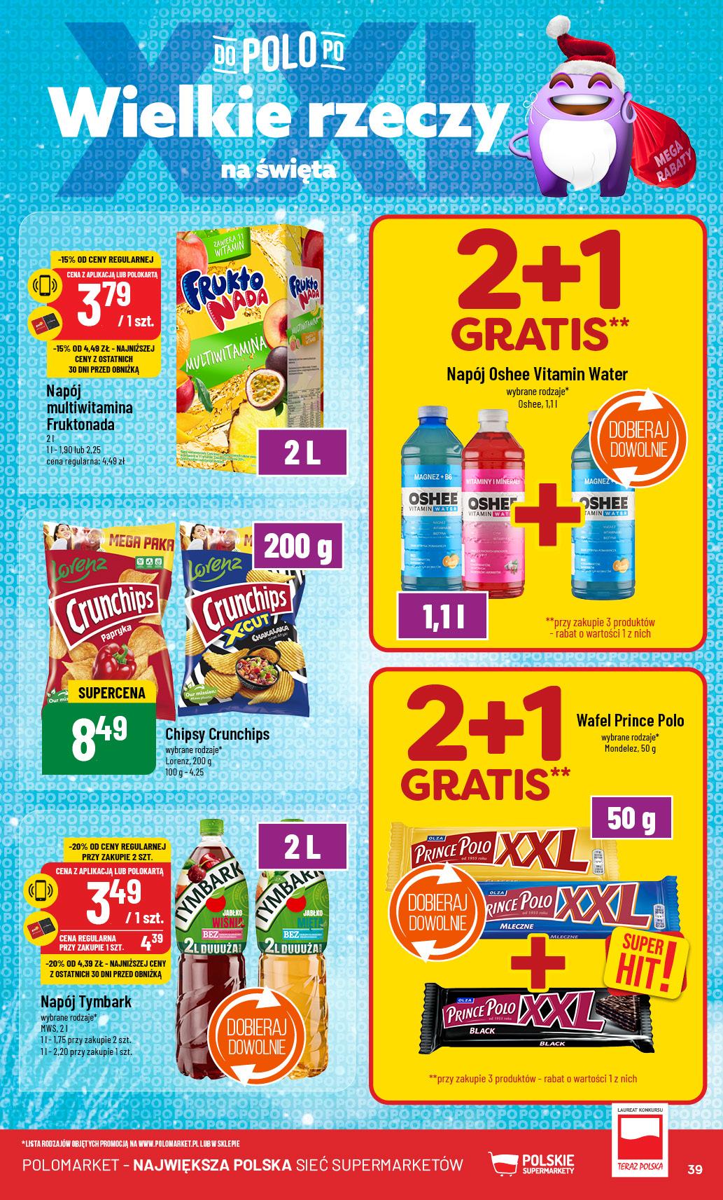 Gazetka promocyjna POLOmarket str. 39