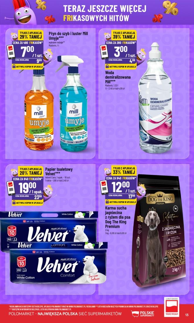 Gazetka promocyjna POLOmarket str. 13