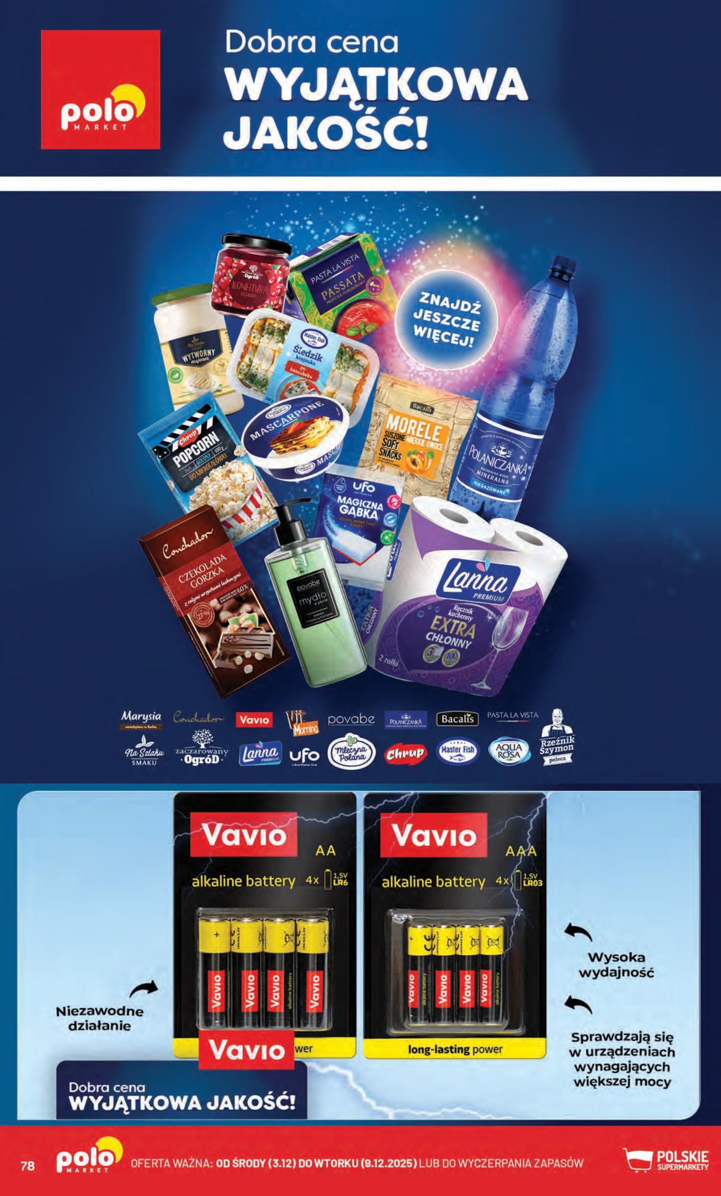 Gazetka promocyjna POLOmarket str. 78