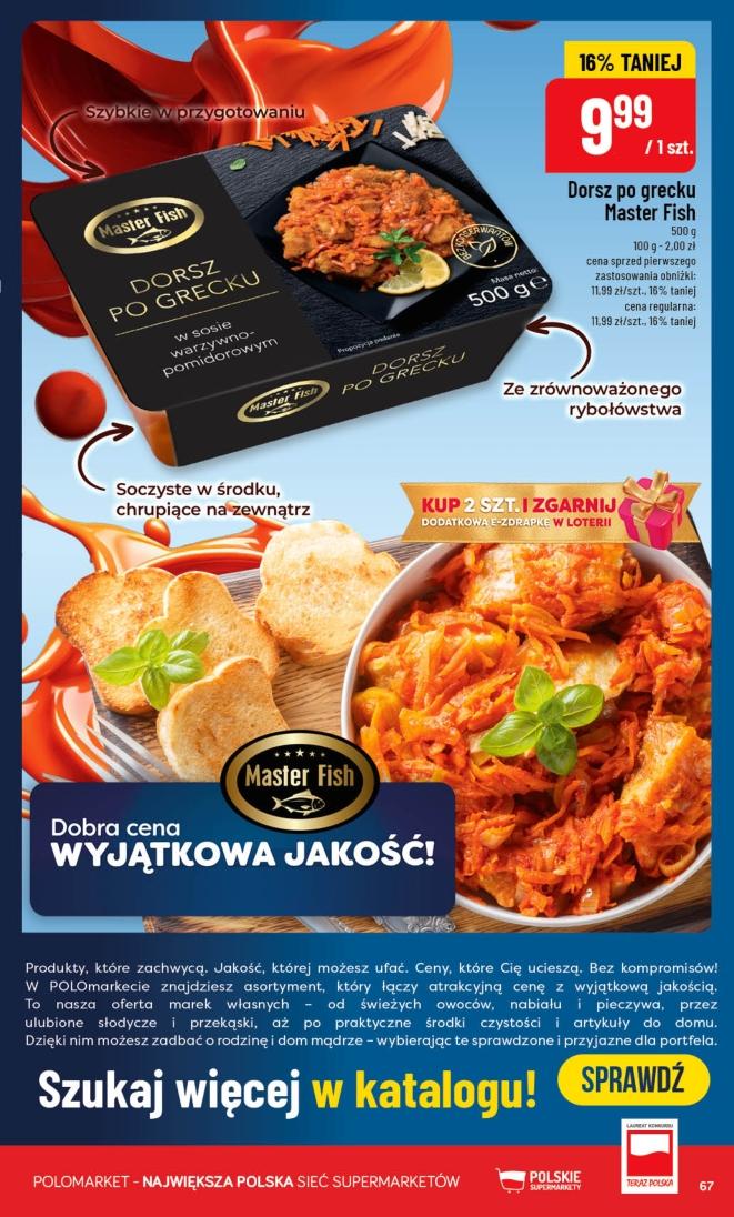 Gazetka promocyjna POLOmarket str. 67