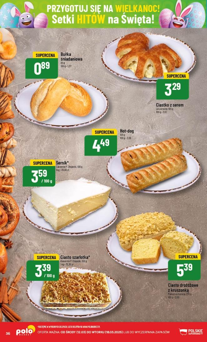 Gazetka promocyjna POLOmarket str. 36