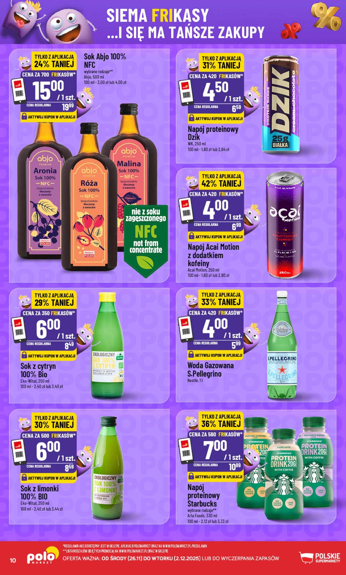 Gazetka promocyjna POLOmarket str. 10