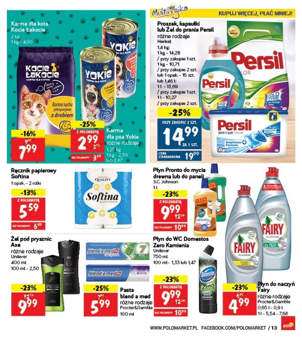 Gazetka promocyjna POLOmarket str. 13