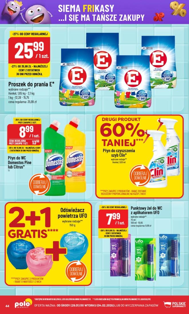 Gazetka promocyjna POLOmarket str. 44