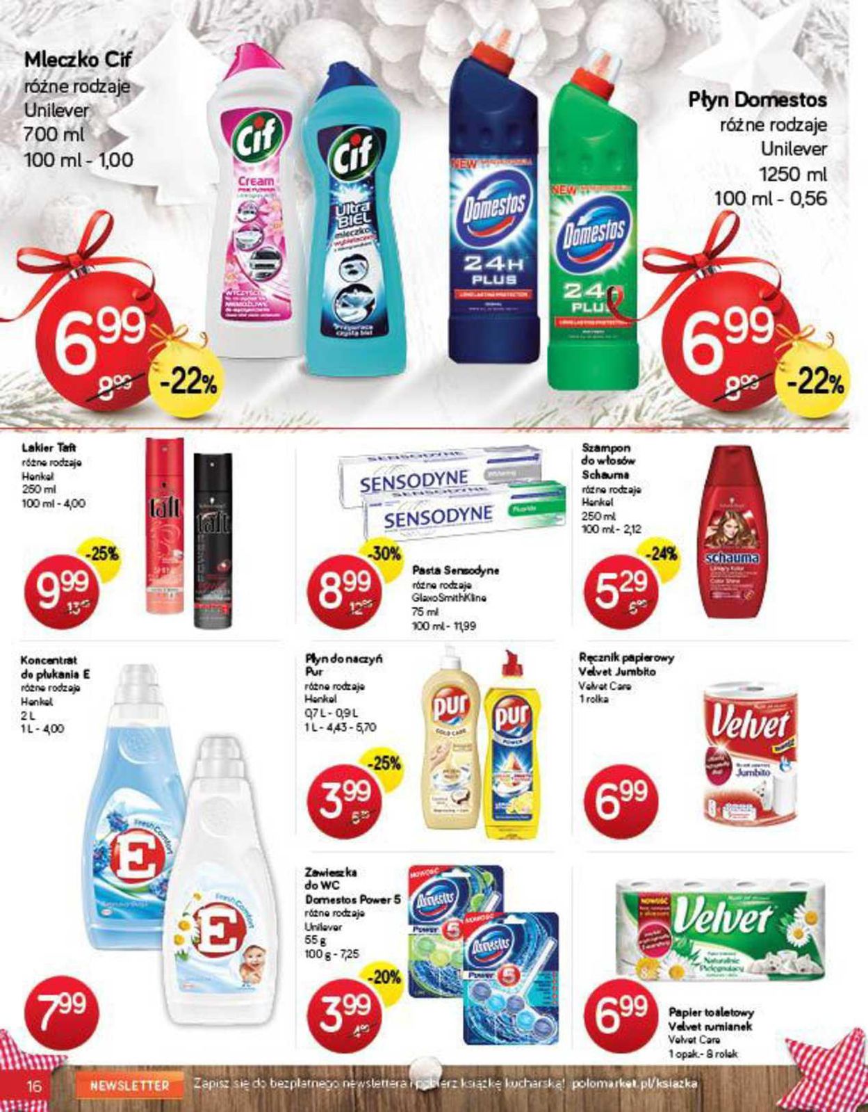Gazetka promocyjna POLOmarket str. 16