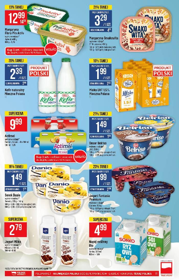 Gazetka promocyjna POLOmarket str. 11