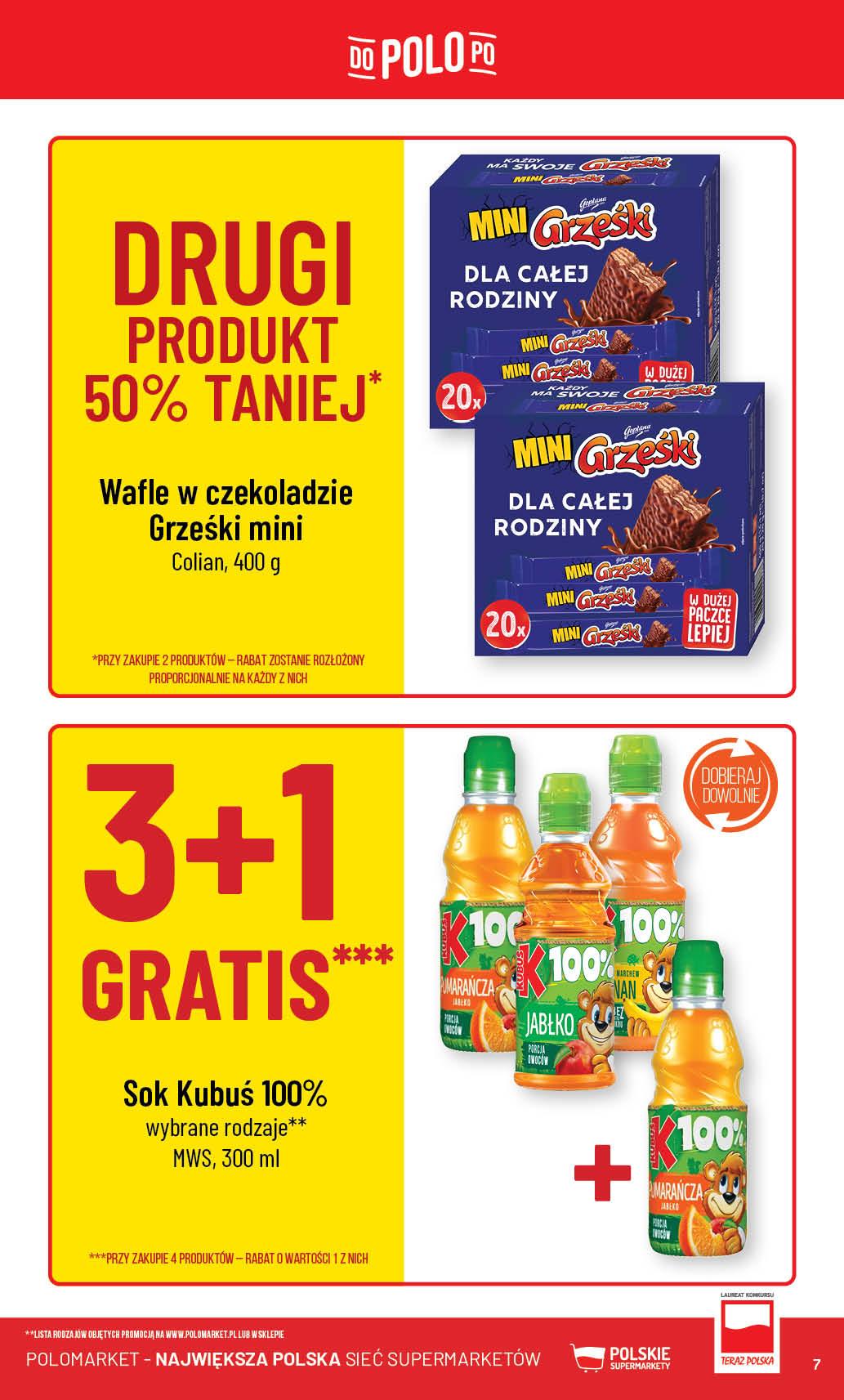 Gazetka promocyjna POLOmarket str. 7