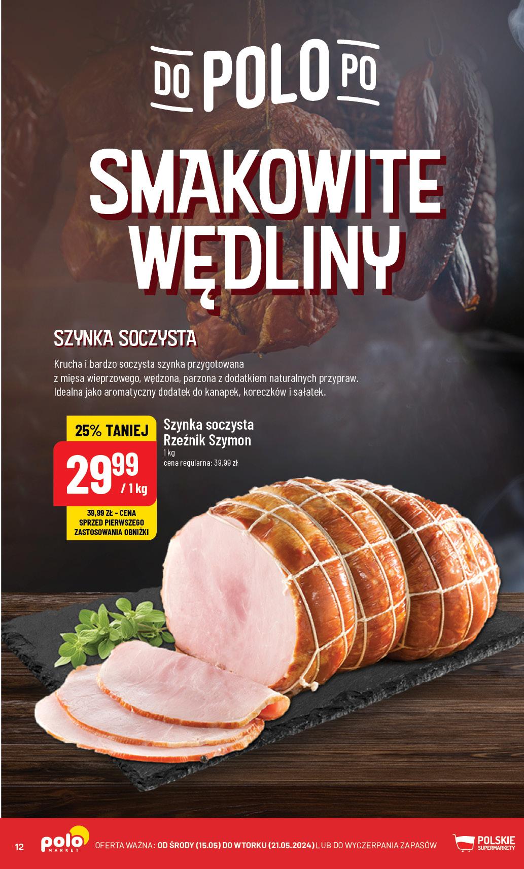 Gazetka promocyjna POLOmarket str. 12