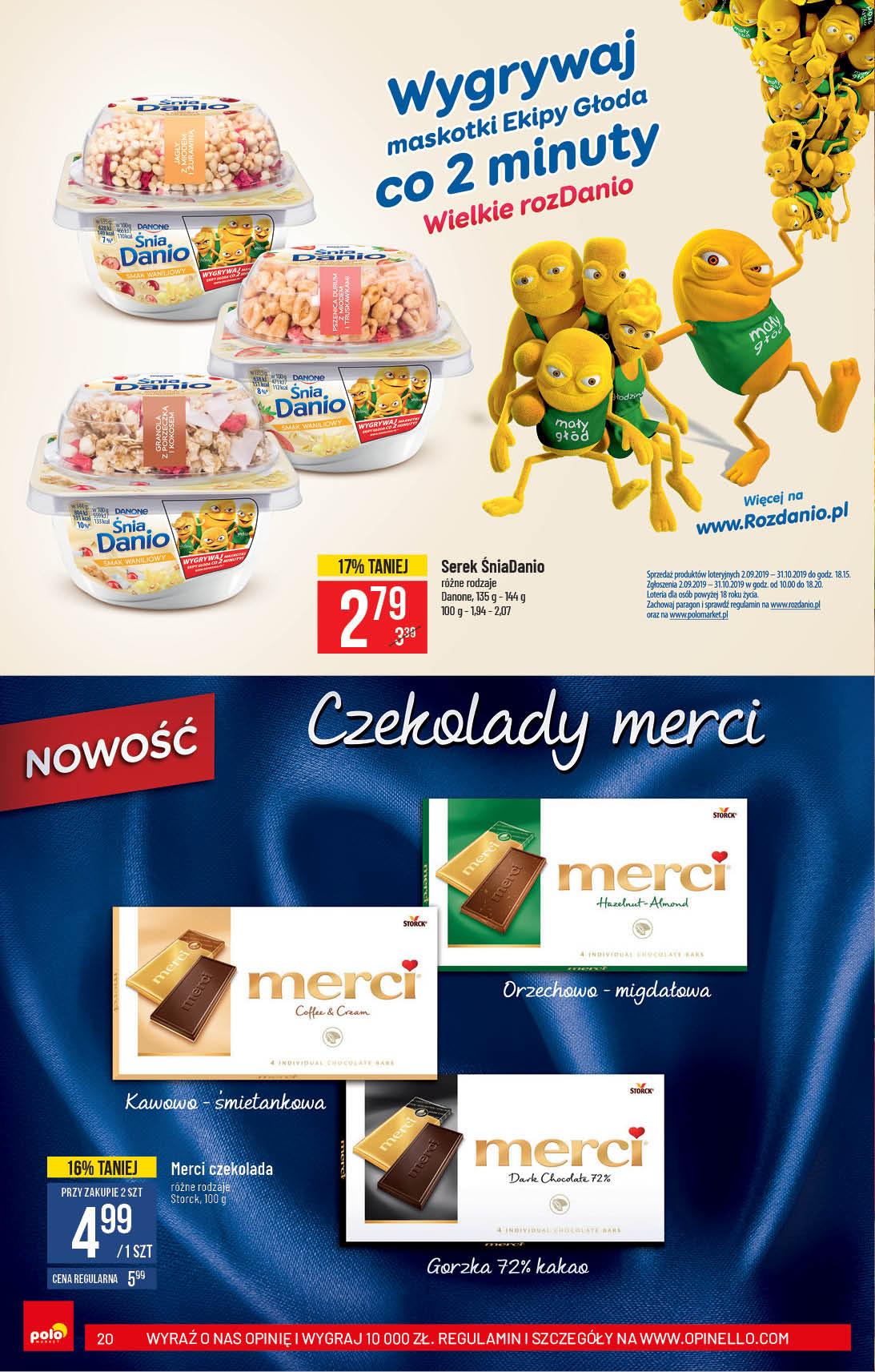 Gazetka promocyjna POLOmarket str. 20