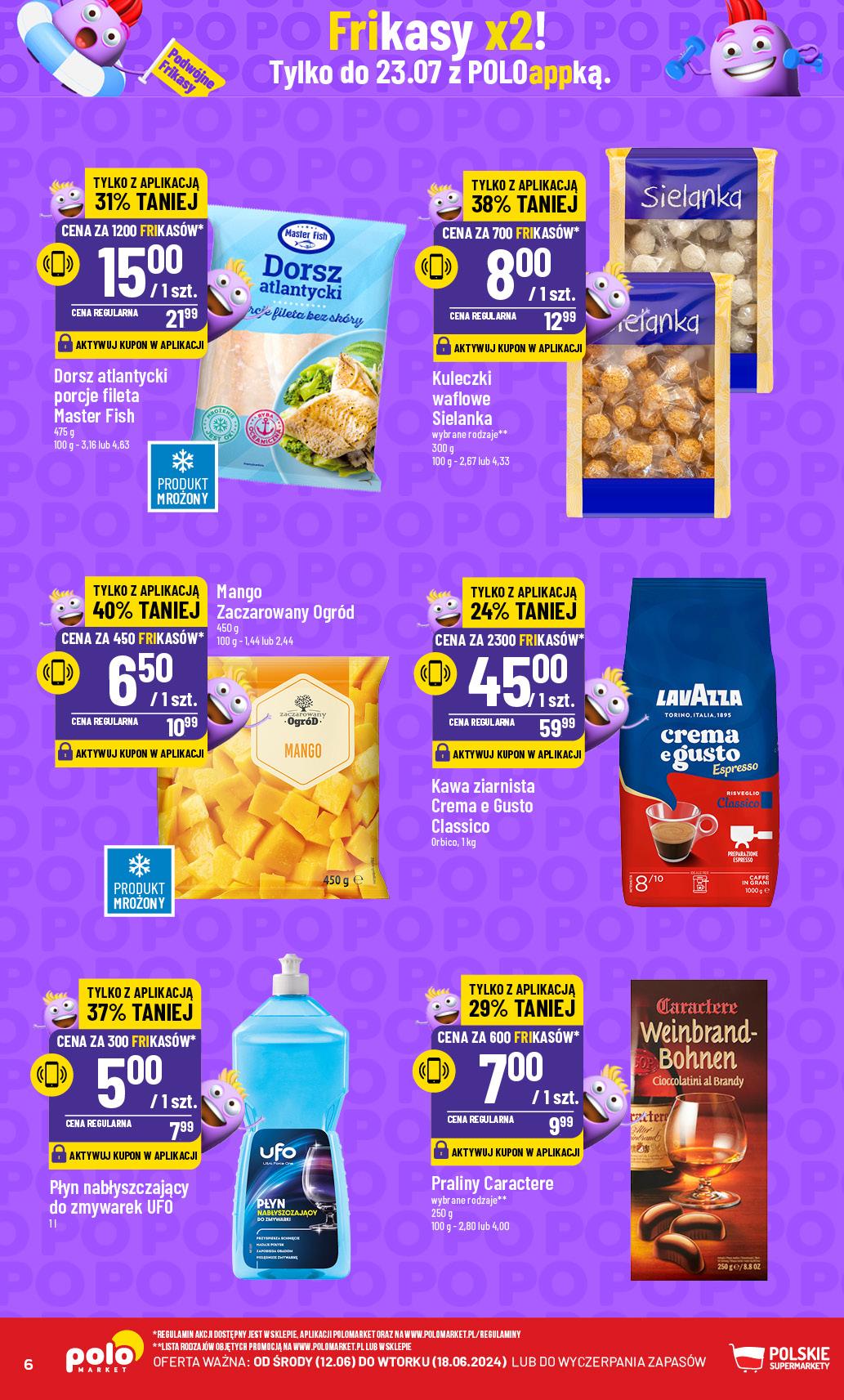 Gazetka promocyjna POLOmarket str. 6