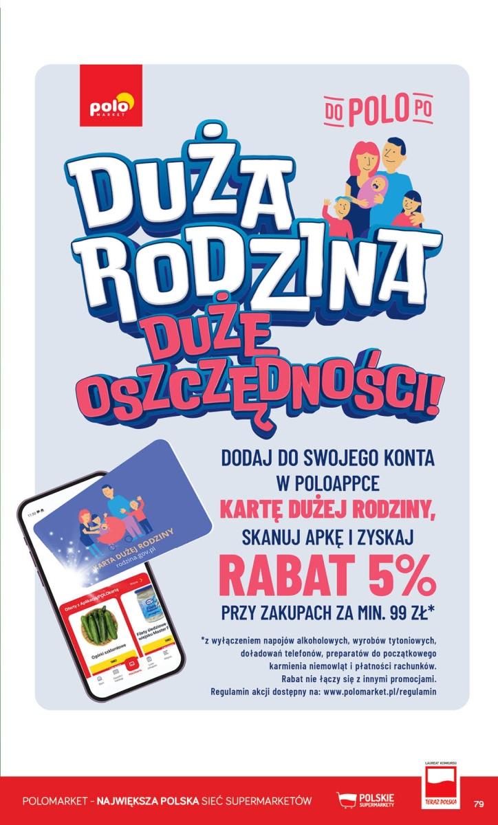 Gazetka promocyjna POLOmarket str. 79
