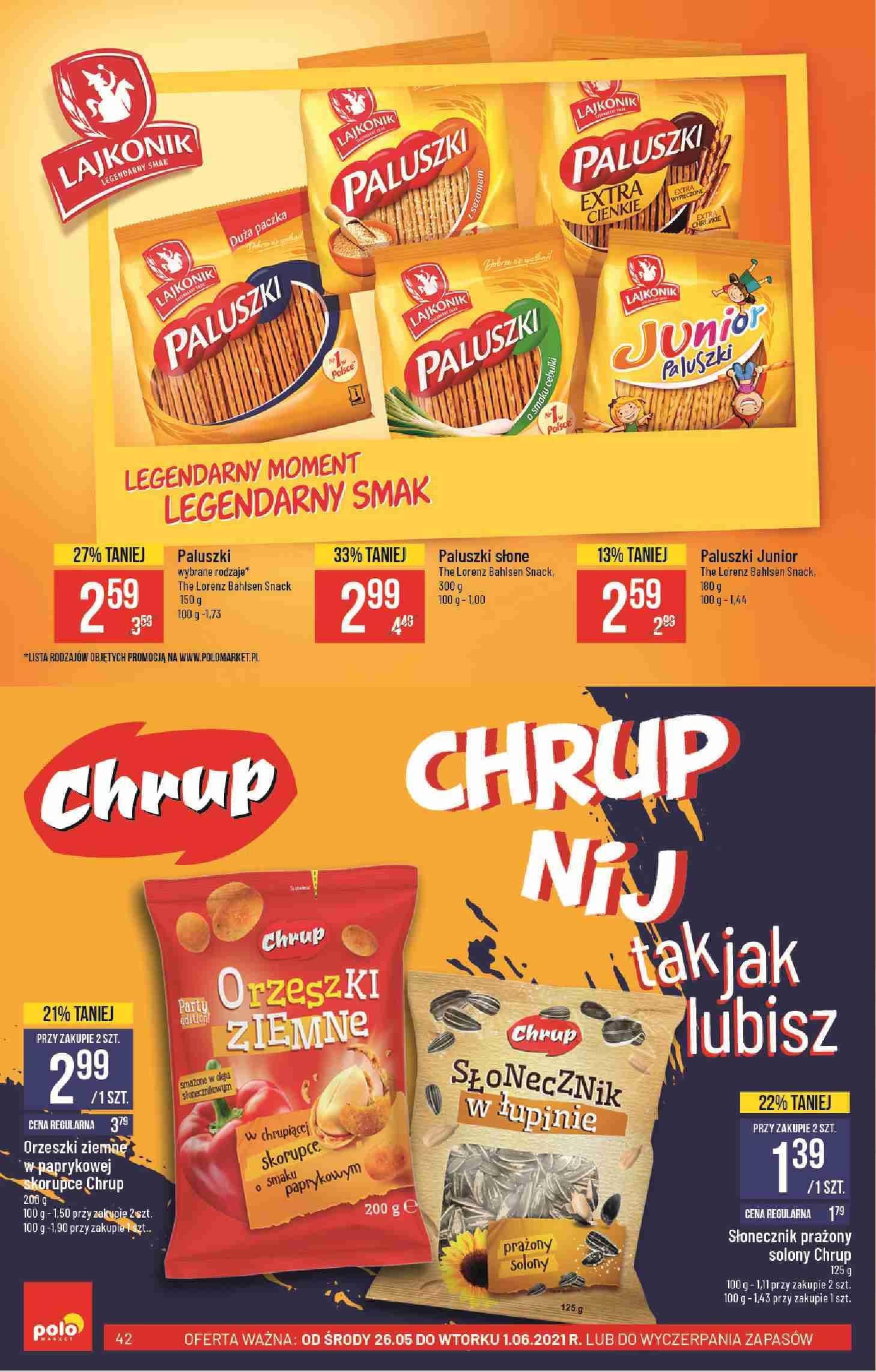 Gazetka promocyjna POLOmarket str. 42