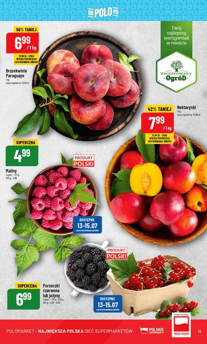 Gazetka promocyjna POLOmarket str. 13