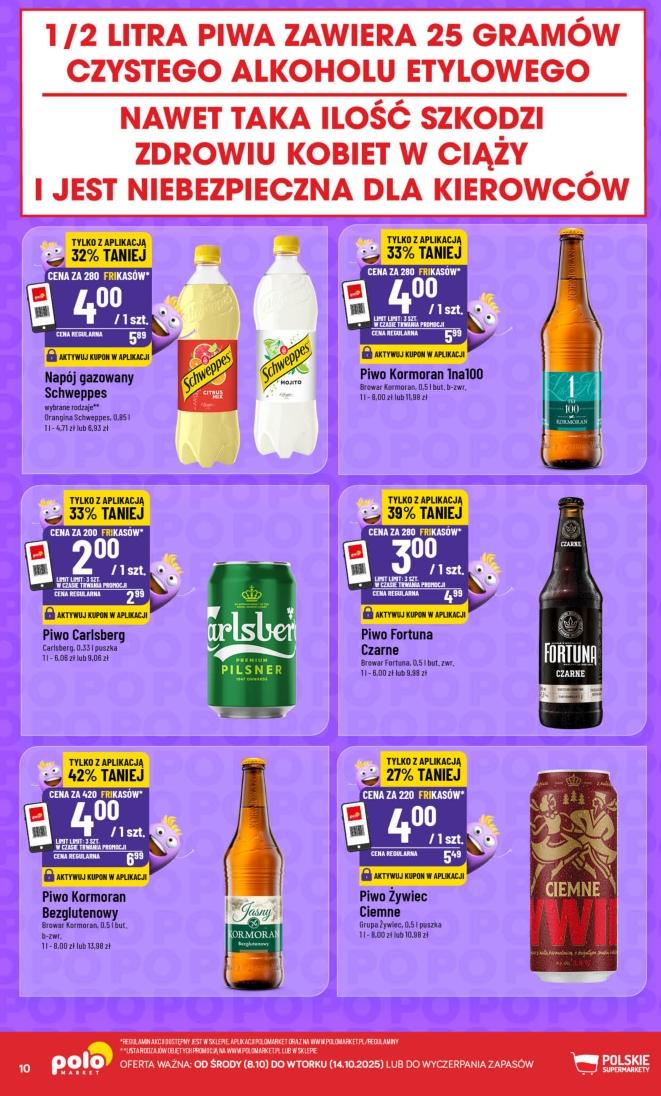 Gazetka promocyjna POLOmarket str. 10
