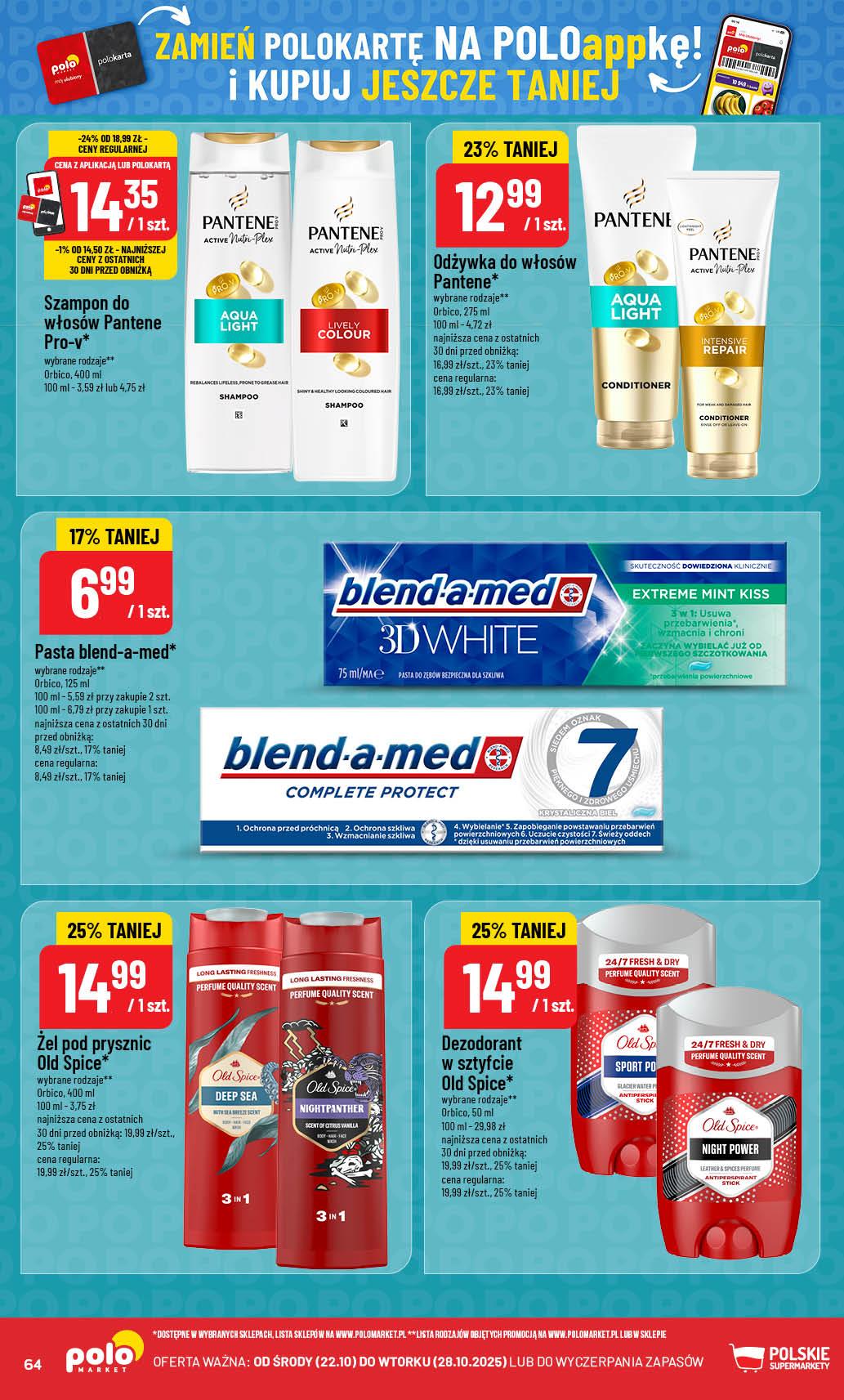Gazetka promocyjna POLOmarket str. 64