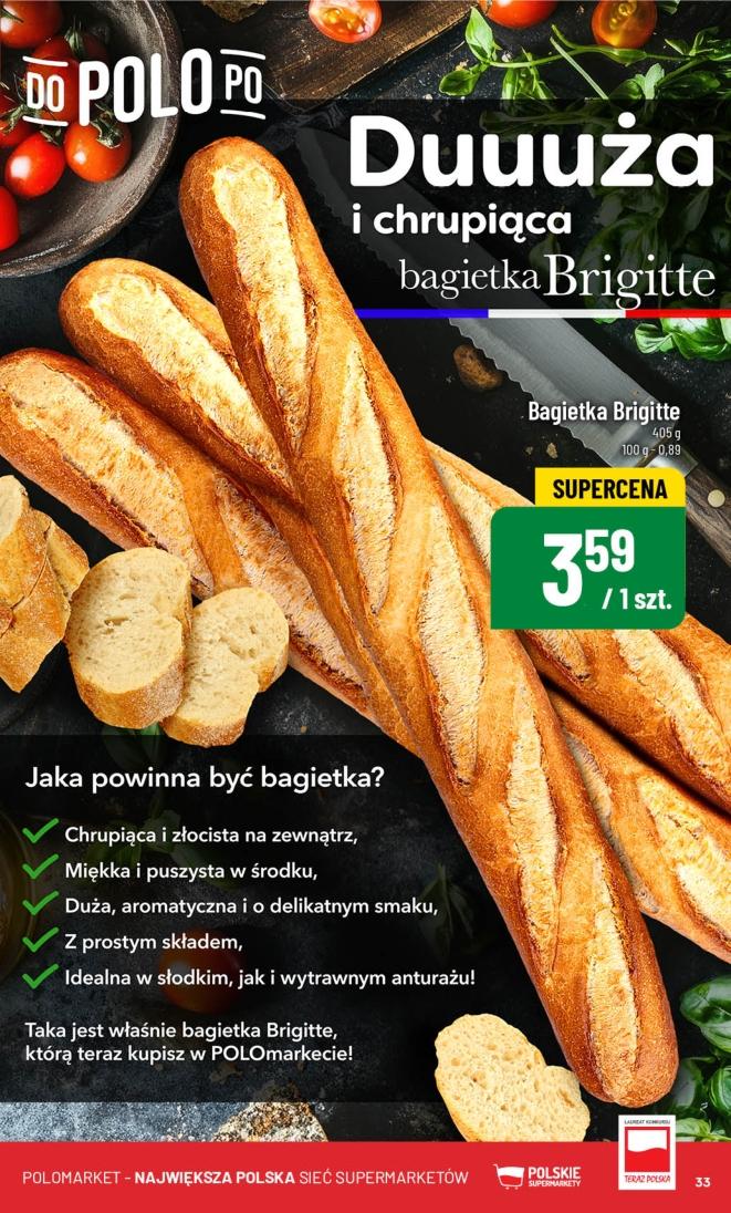 Gazetka promocyjna POLOmarket str. 33