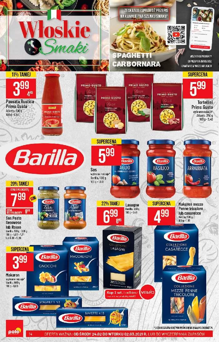 Gazetka promocyjna POLOmarket str. 14