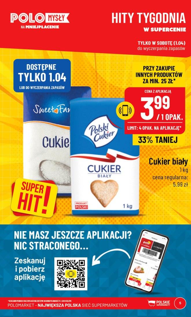 Gazetka promocyjna POLOmarket str. 5