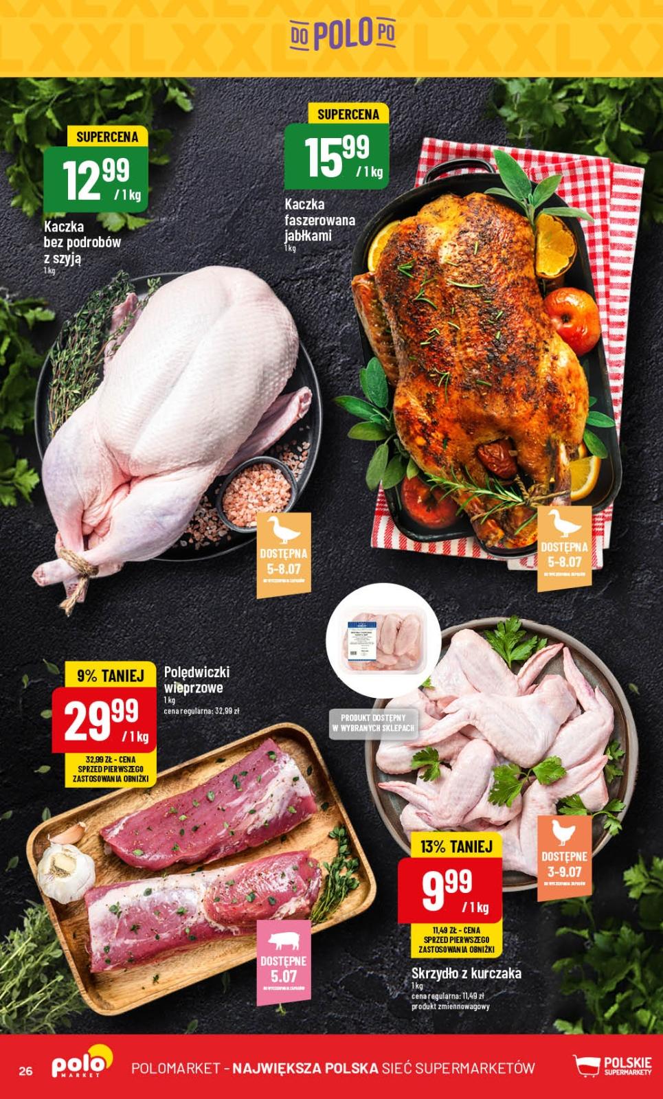 Gazetka promocyjna POLOmarket str. 26