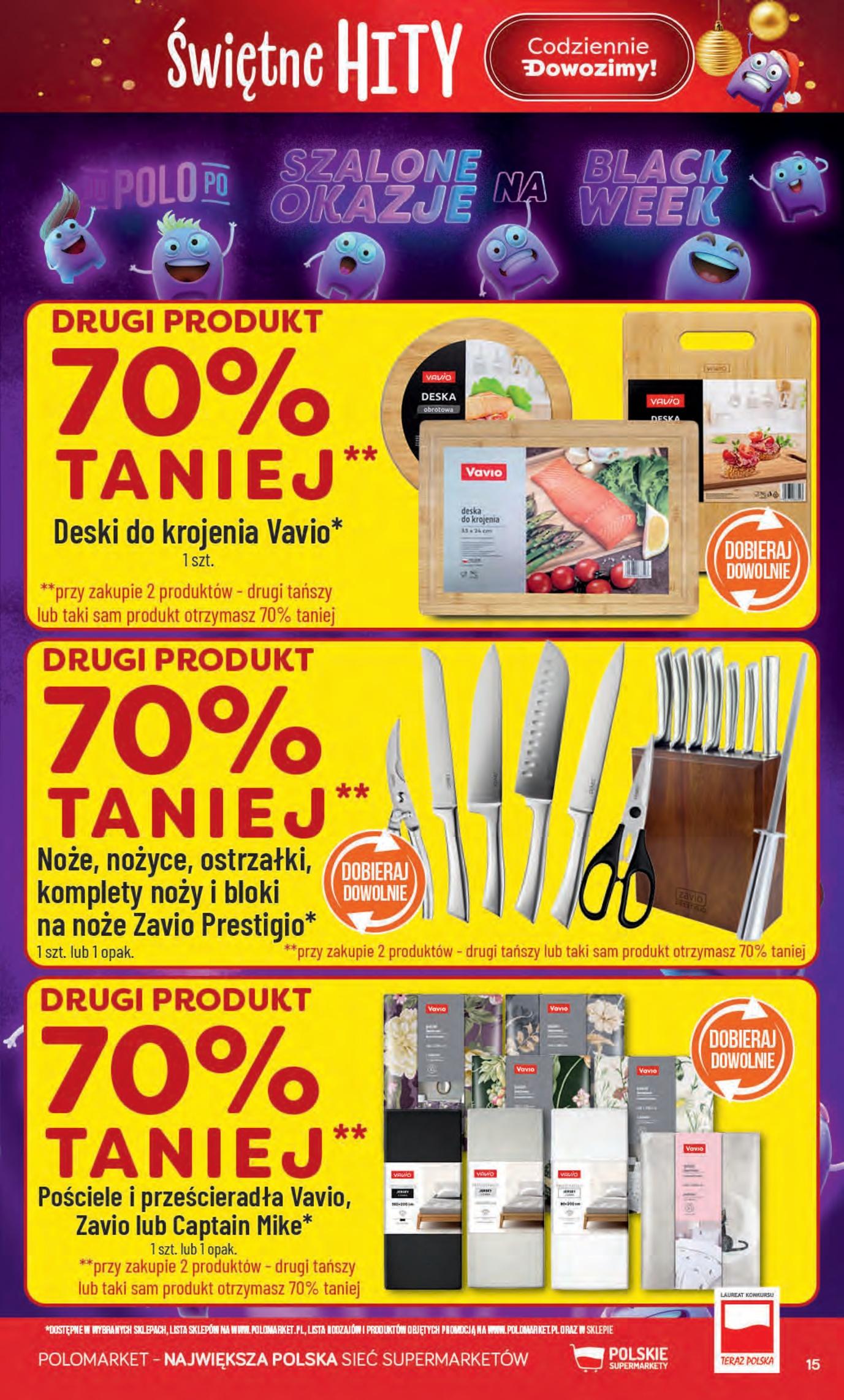 Gazetka promocyjna POLOmarket str. 15