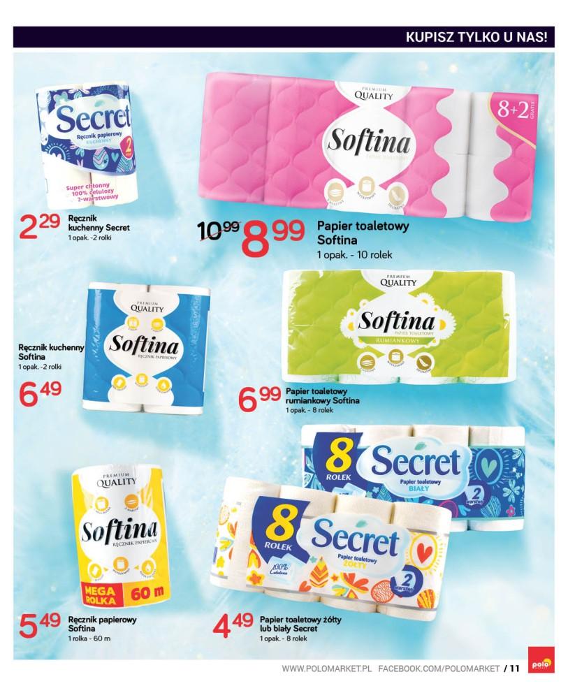 Gazetka promocyjna POLOmarket str. 11
