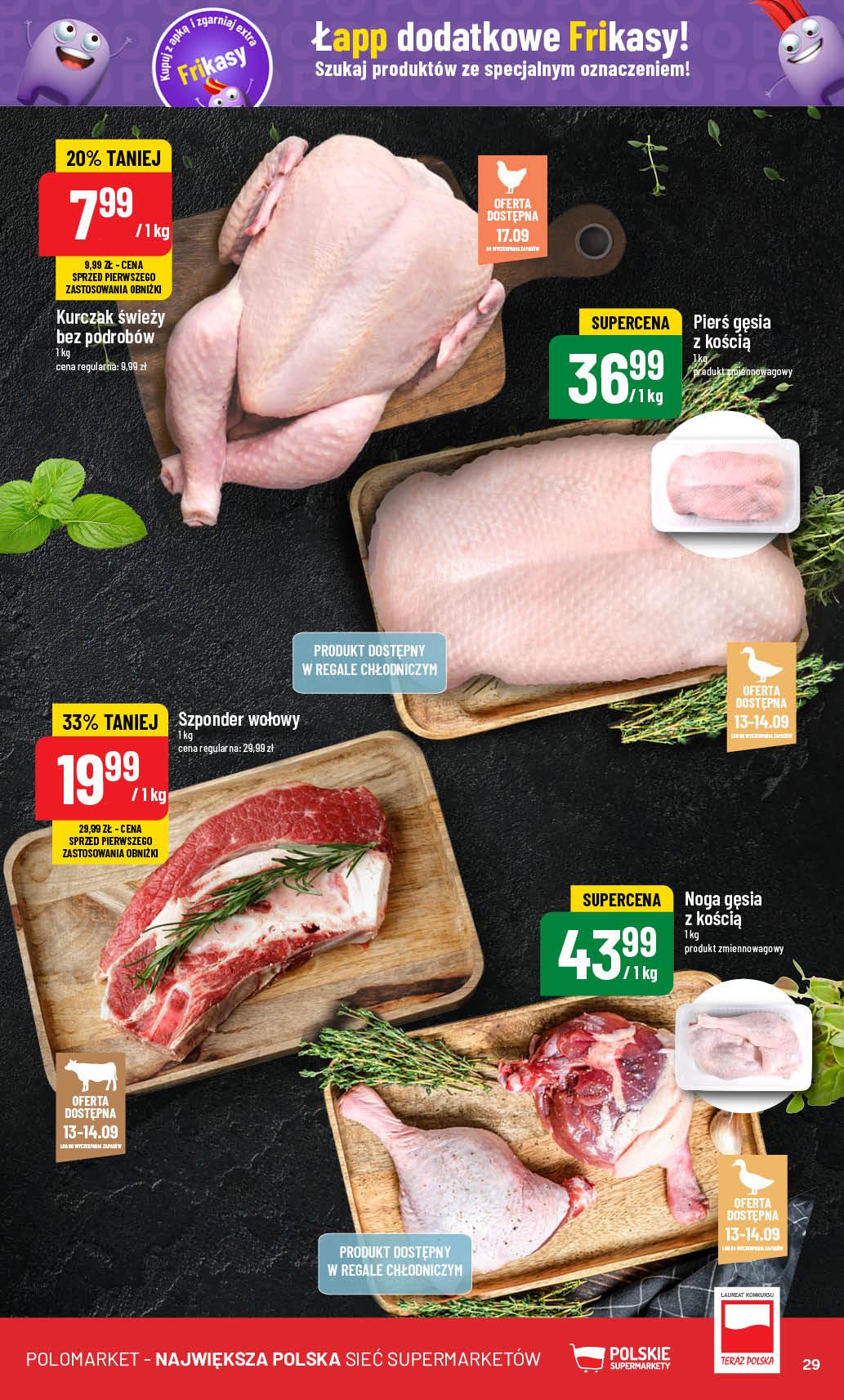 Gazetka promocyjna POLOmarket str. 29