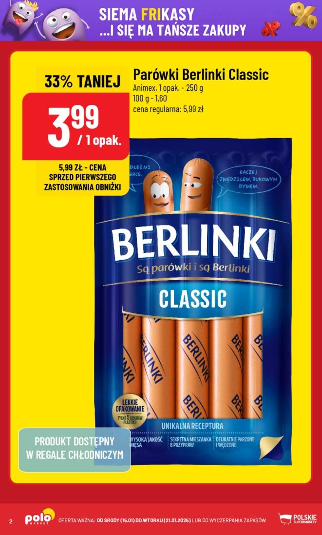 Gazetka promocyjna POLOmarket str. 2