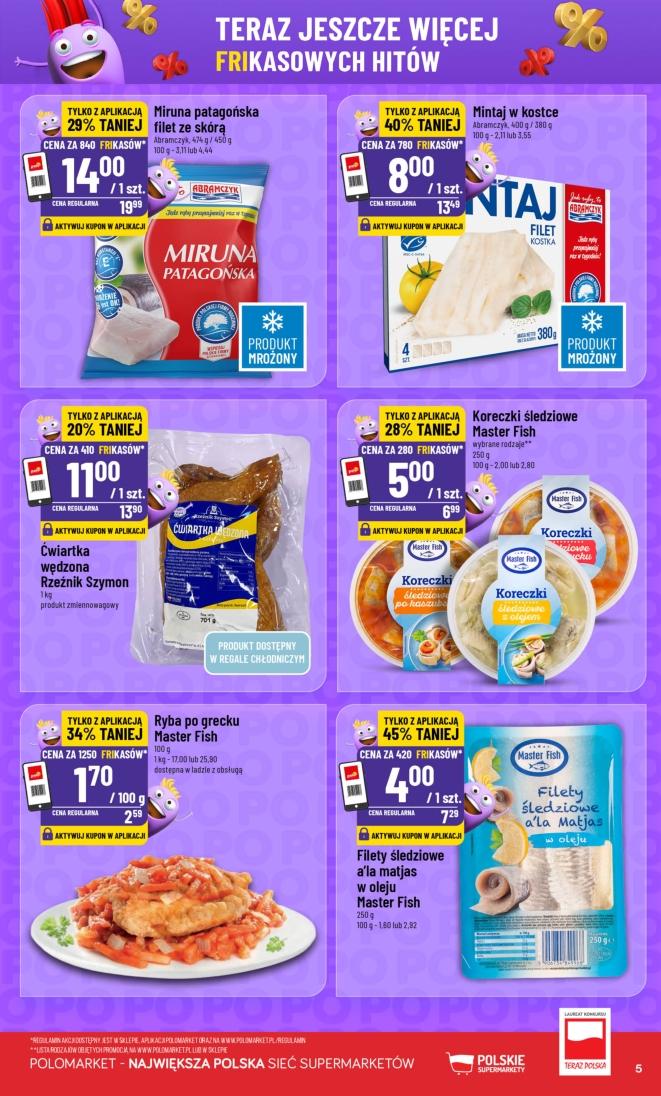 Gazetka promocyjna POLOmarket str. 5