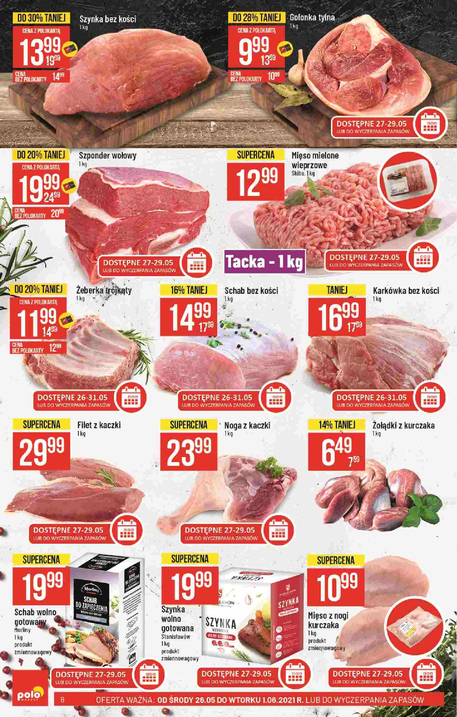 Gazetka promocyjna POLOmarket str. 8