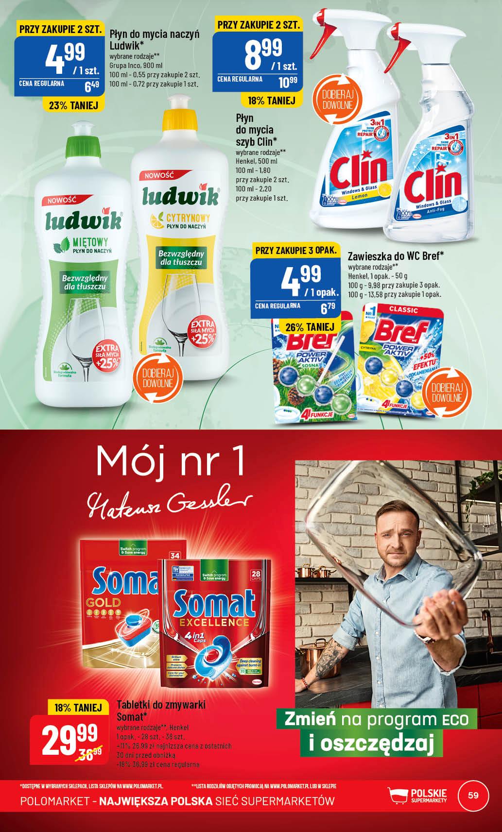 Gazetka promocyjna POLOmarket str. 59