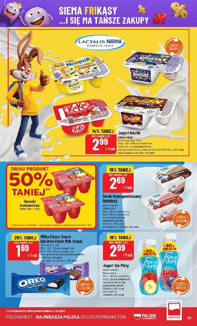 Gazetka promocyjna POLOmarket str. 33