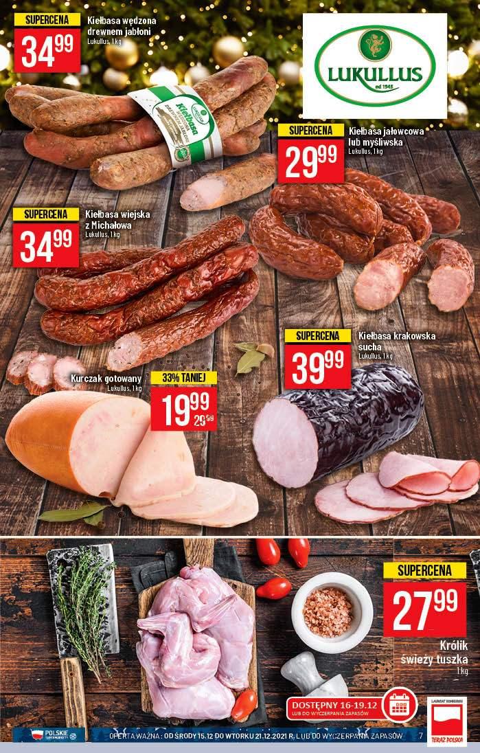 Gazetka promocyjna POLOmarket str. 7