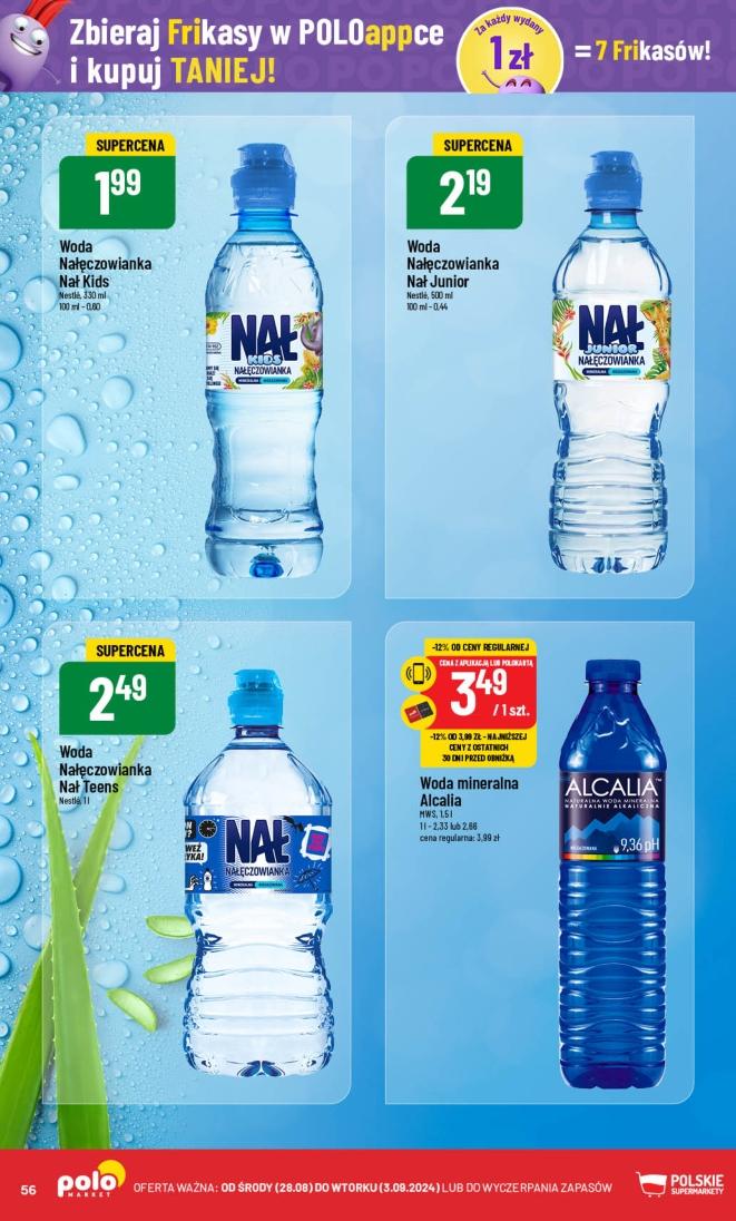 Gazetka promocyjna POLOmarket str. 56