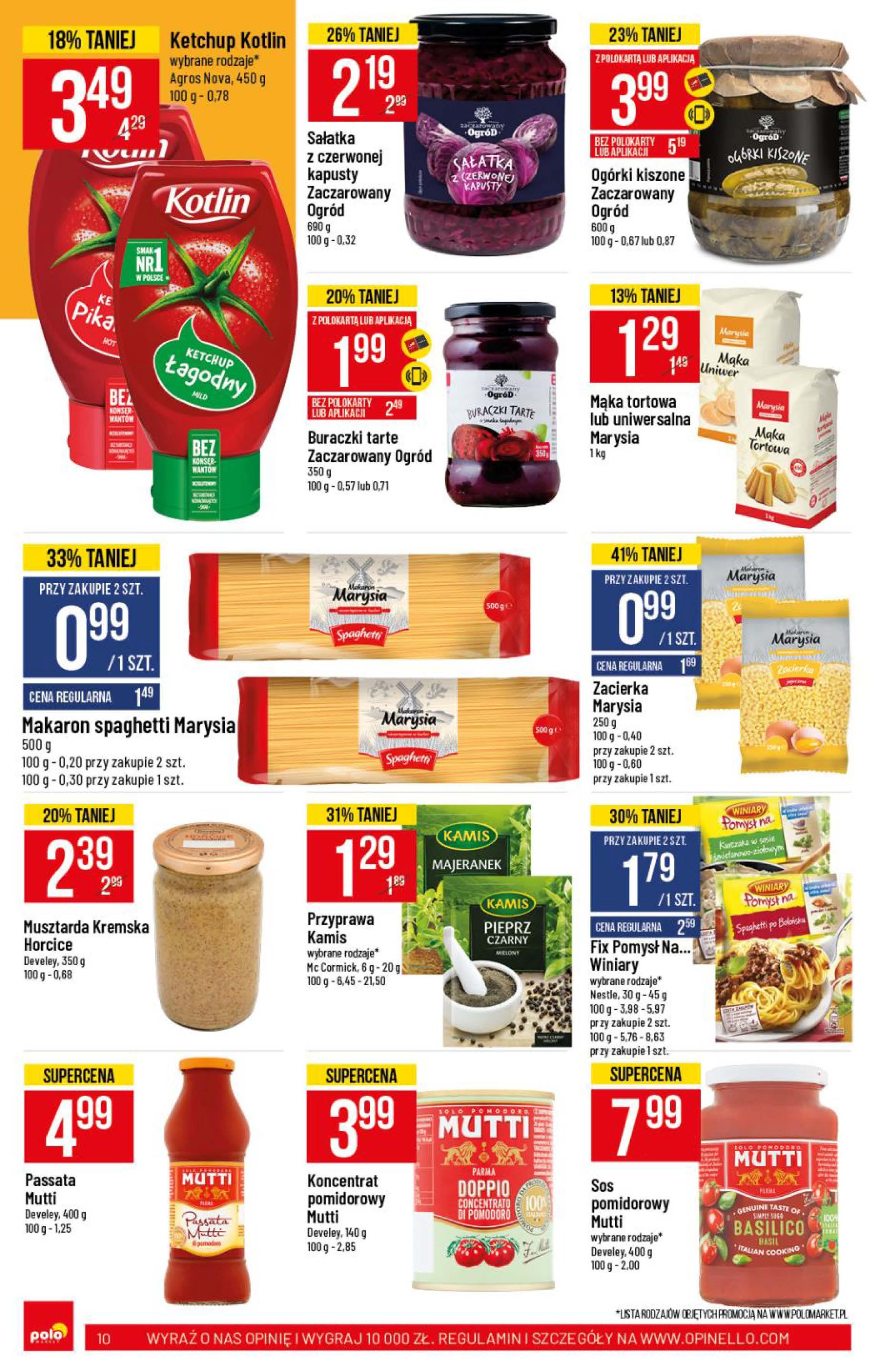 Gazetka promocyjna POLOmarket str. 10