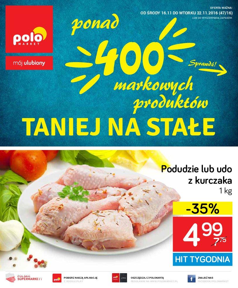 Gazetka promocyjna POLOmarket str. 1