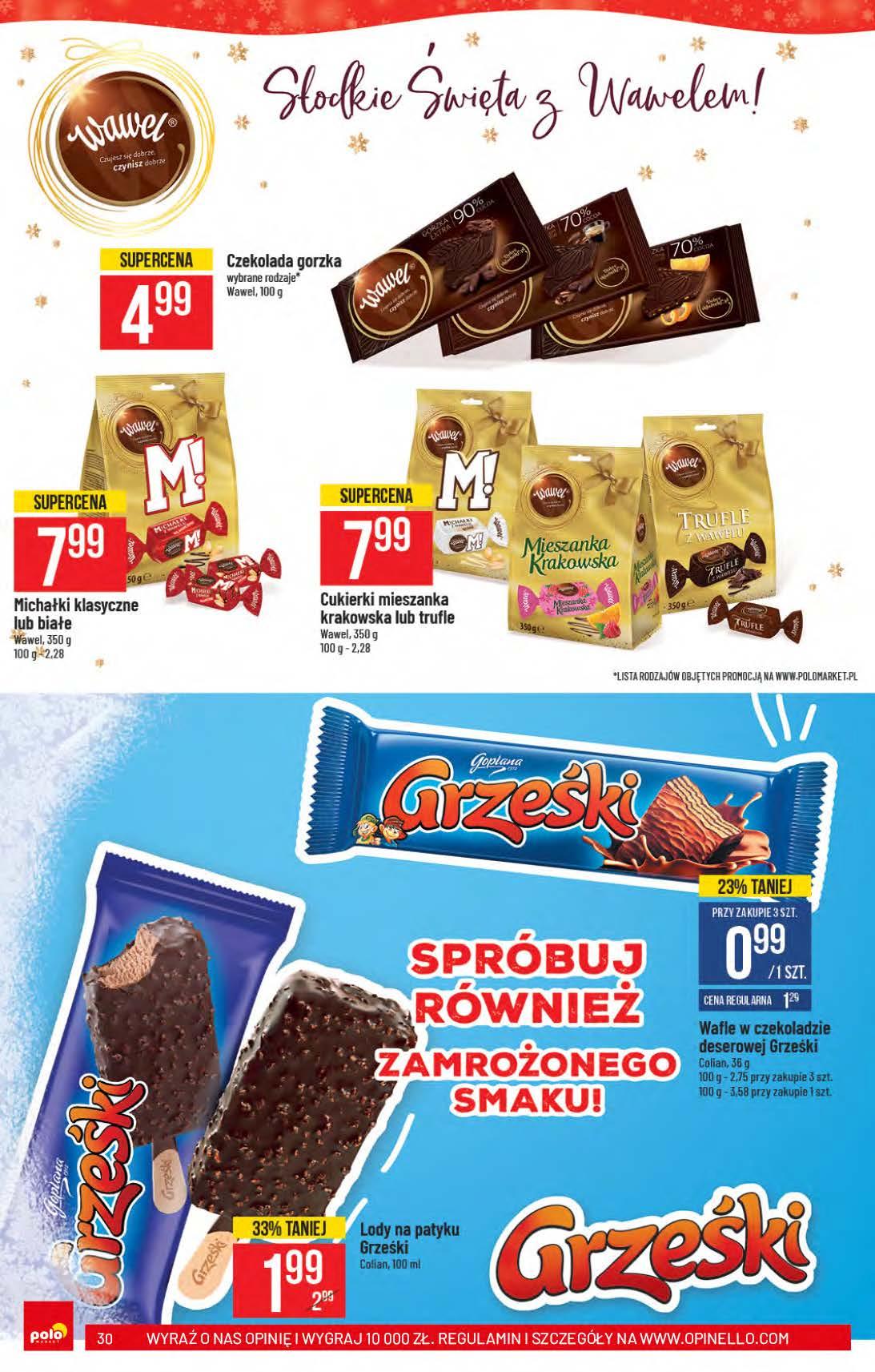 Gazetka promocyjna POLOmarket str. 30