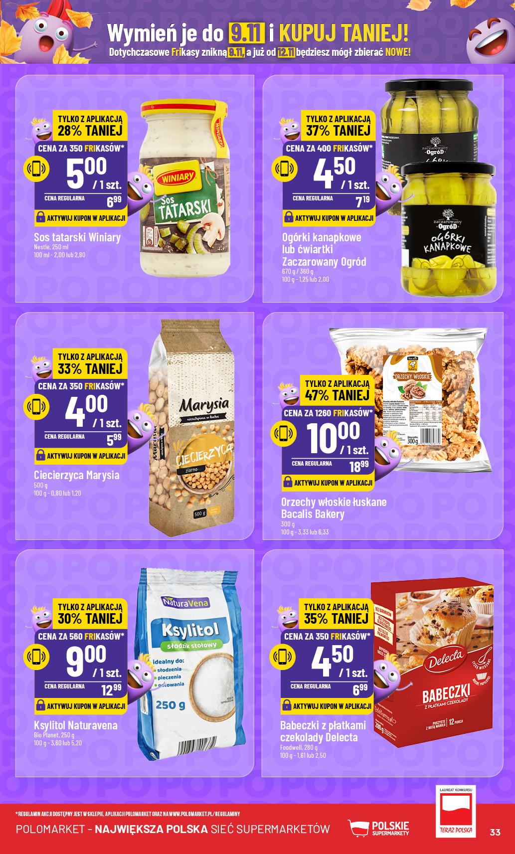 Gazetka promocyjna POLOmarket str. 33