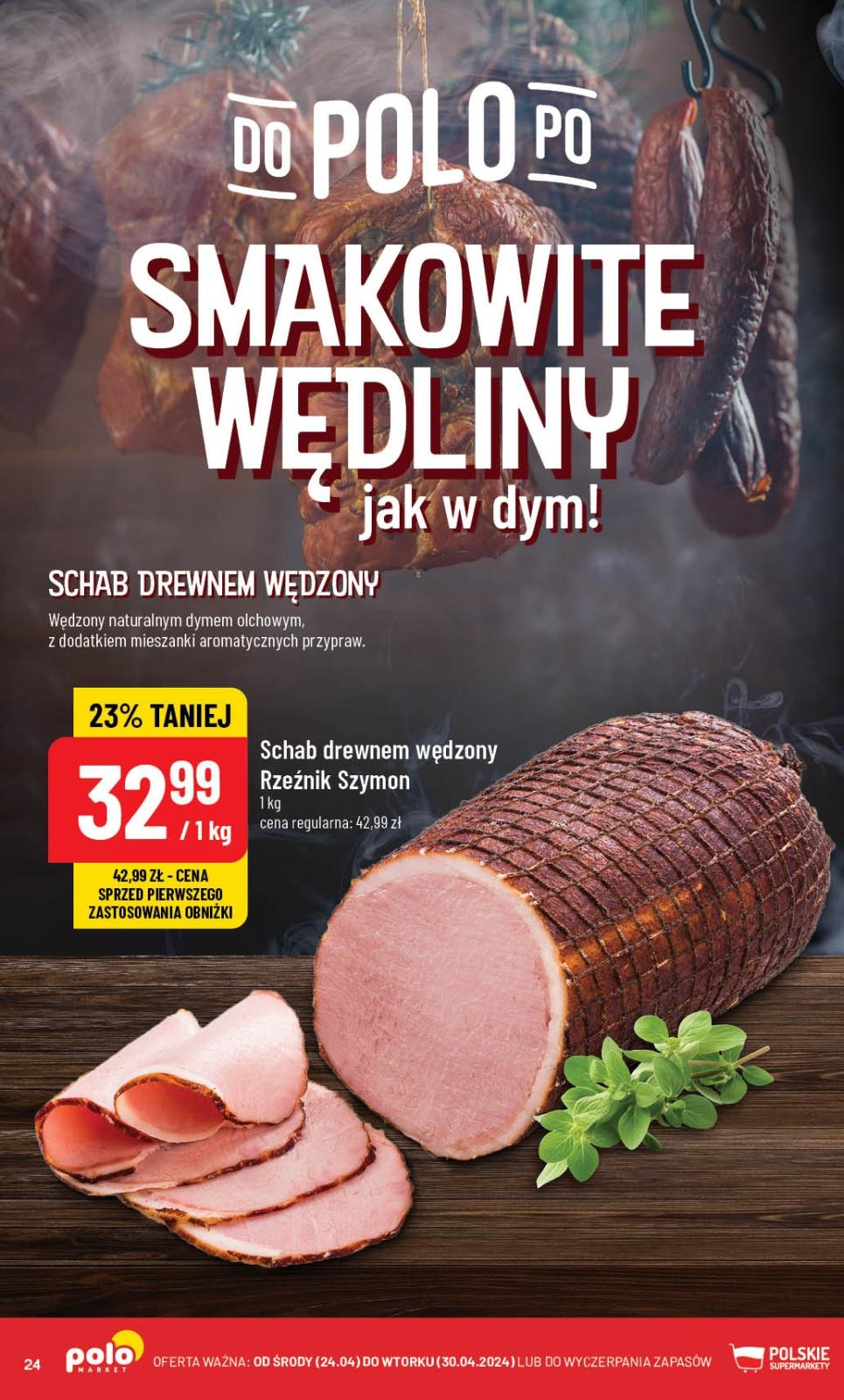 Gazetka promocyjna POLOmarket str. 24