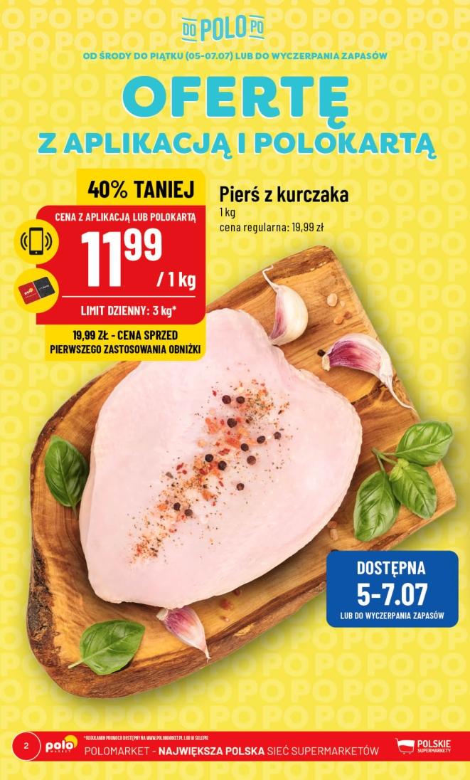 Gazetka promocyjna POLOmarket str. 2