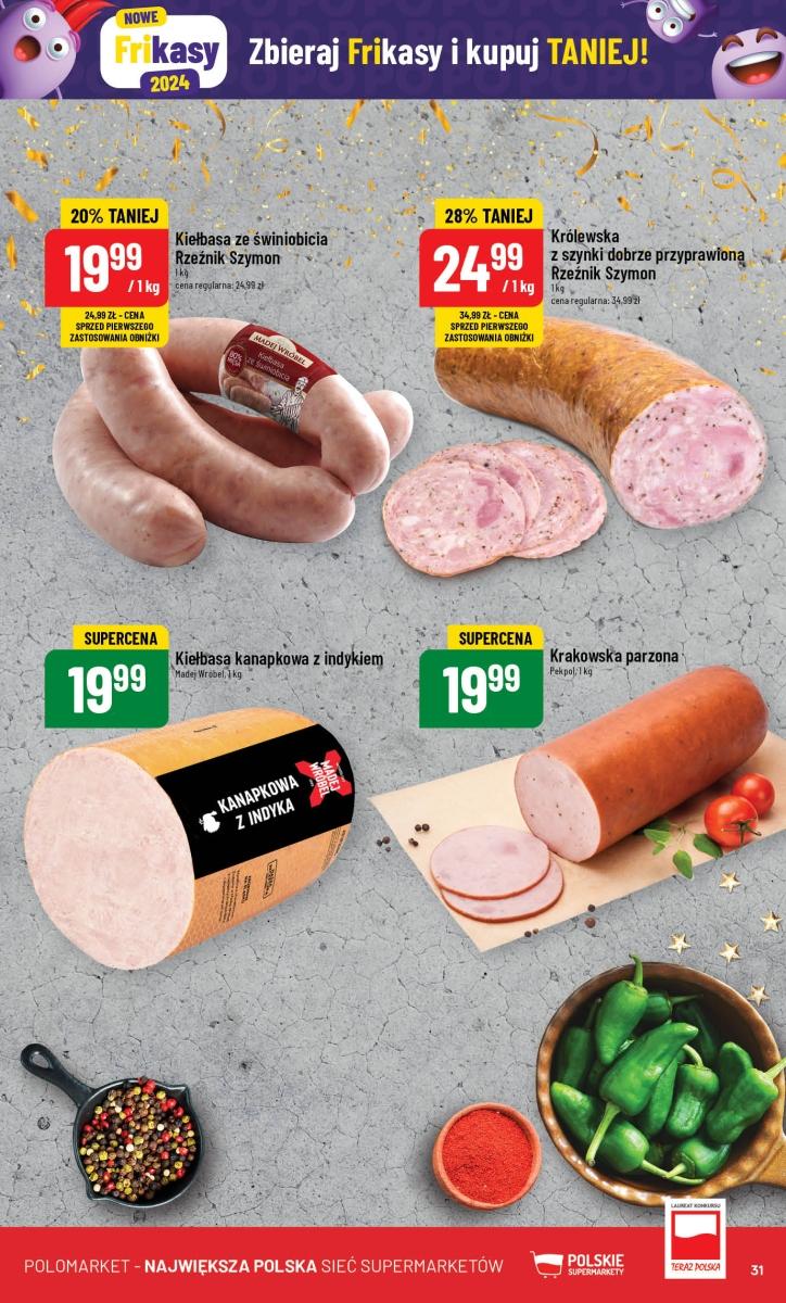 Gazetka promocyjna POLOmarket str. 31