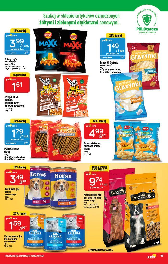Gazetka promocyjna POLOmarket str. 43