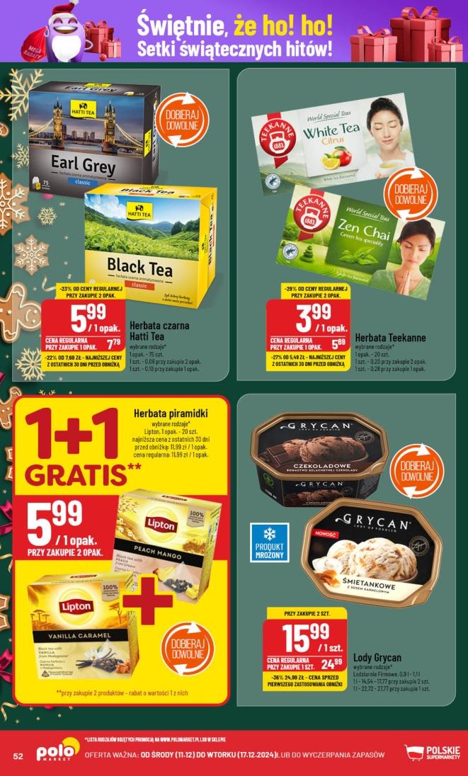 Gazetka promocyjna POLOmarket str. 52