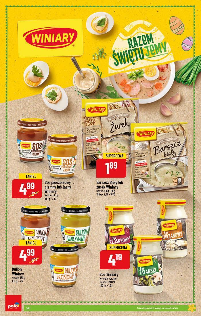 Gazetka promocyjna POLOmarket str. 20