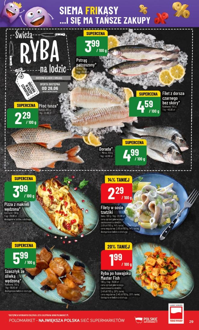 Gazetka promocyjna POLOmarket str. 29