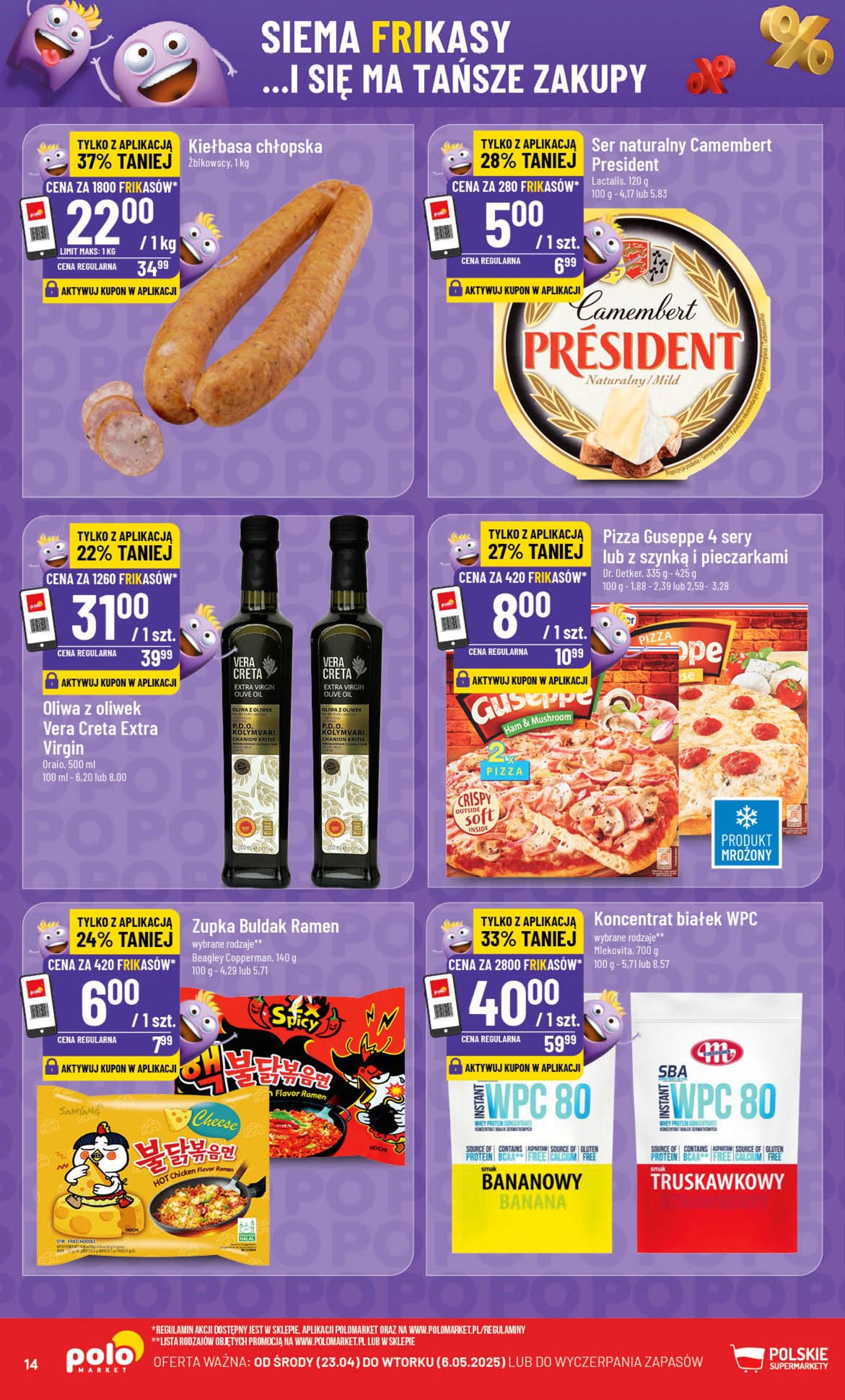 Gazetka promocyjna POLOmarket str. 14