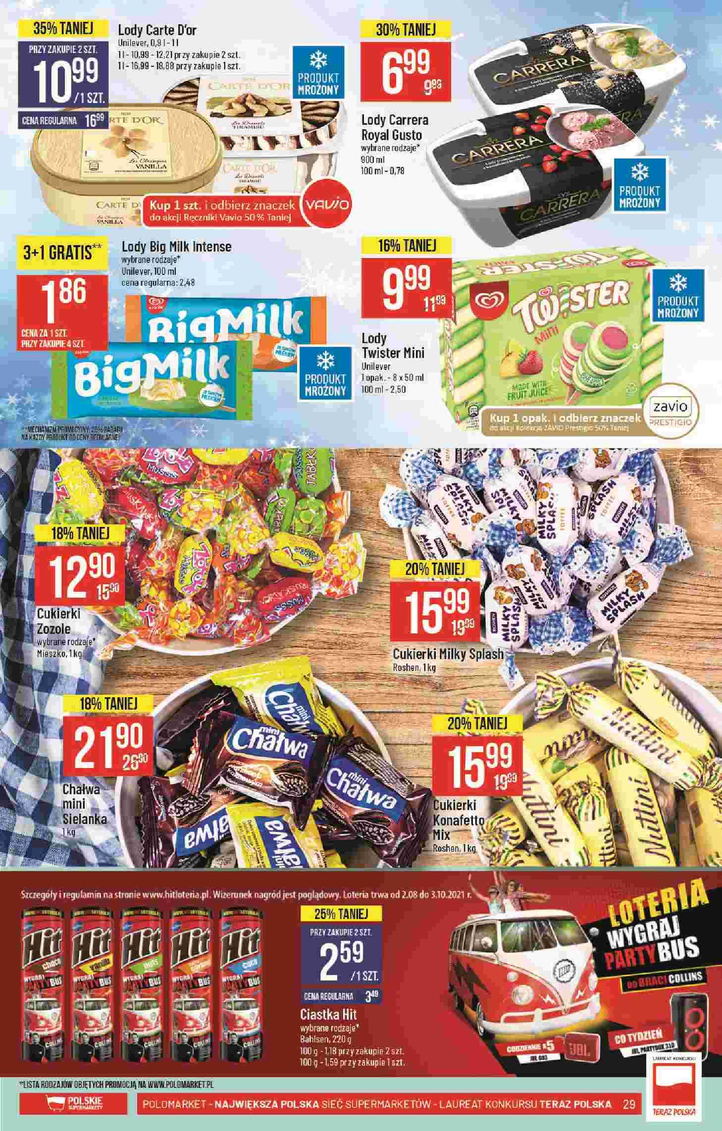 Gazetka promocyjna POLOmarket str. 29