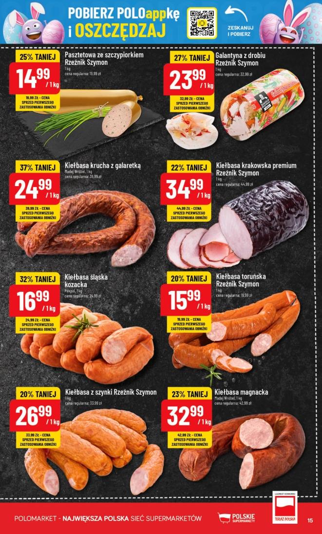 Gazetka promocyjna POLOmarket str. 15