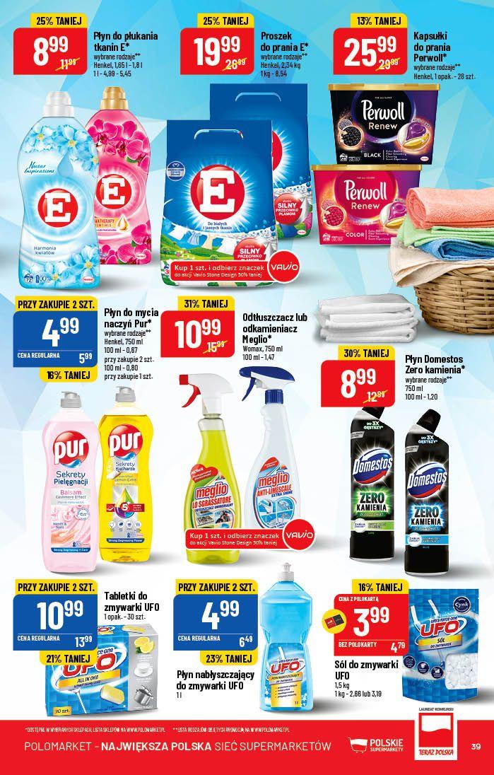 Gazetka promocyjna POLOmarket str. 39